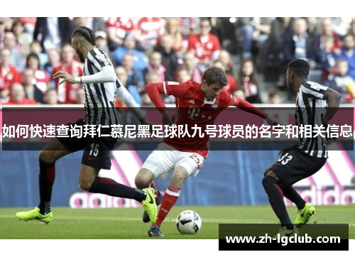 如何快速查询拜仁慕尼黑足球队九号球员的名字和相关信息