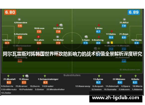 阿尔瓦雷斯对阵韩国世界杯攻防影响力的战术价值全景解析深度研究