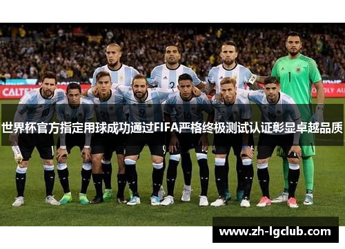 世界杯官方指定用球成功通过FIFA严格终极测试认证彰显卓越品质